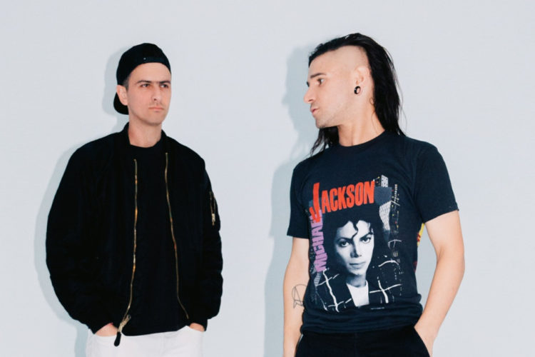 Skrillex and Boys Noize Return with First Dog Blood Single in Six Years, “Turn Off The Lights”