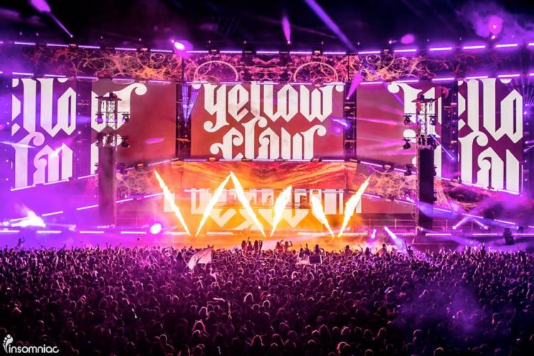 SIAM Songkran Music Festival Debuts In 2019 With Yellow Claw, Q-Dance, Afrojack & More