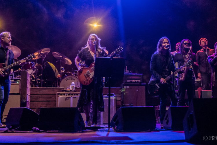 Tedeschi Trucks Band Busts Out The Band Cover At Red Rocks