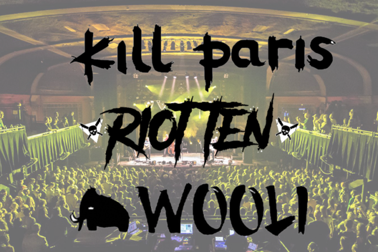 Enter to Win Tickets to Kill Paris, Riot Ten and Wooli in Denver