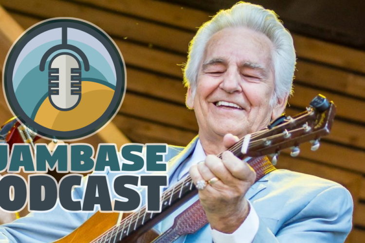 The JamBase Podcast: Del McCoury