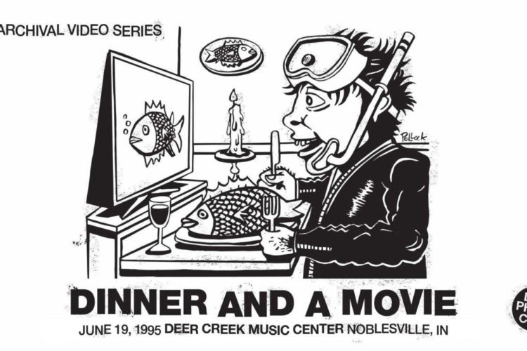 Phish Announces Deer Creek 1995 Show For ‘Dinner And A Movie’