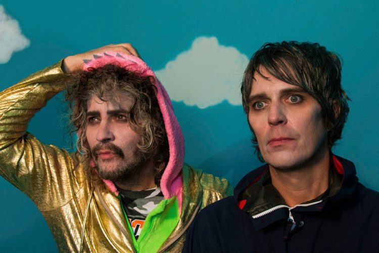 The Flaming Lips Perform Bubble-Wrapped Version of ‘Race For The Prize’ on ‘Colbert’: Watch