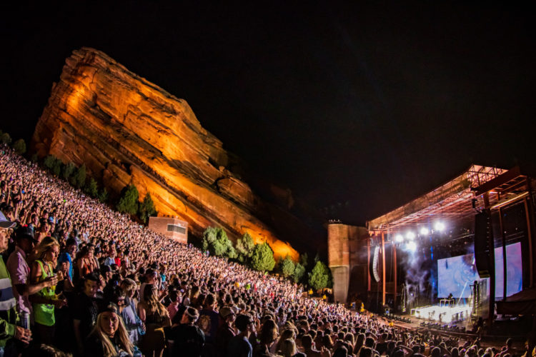 Famed Colorado Venue Red Rocks Shares Dates for Rescheduled Shows, Cancellations