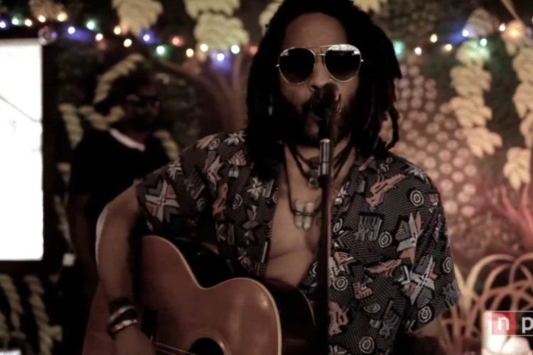 Lenny Kravitz Performs NPR Music ‘Tiny Desk (Home) Concert’