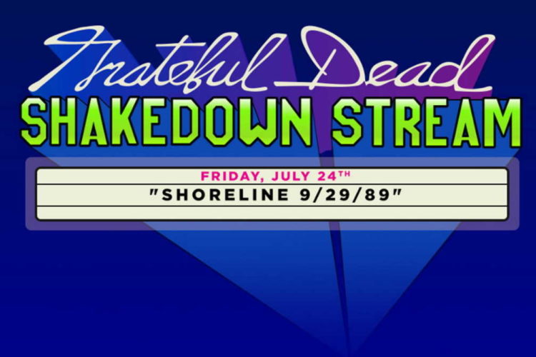 Today’s Livestreams, July 24, 2020: Grateful Dead, Billy Strings, Twiddle, String Cheese & More