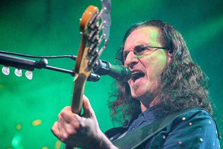 Happy Birthday Geddy Lee: Performing Live With Rush In 2011