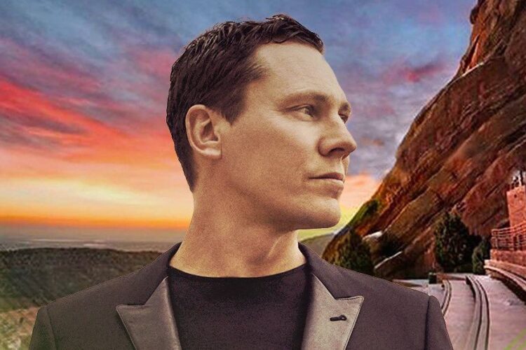 Tiesto Announces Livestream From The Iconic Red Rocks Amphitheatre