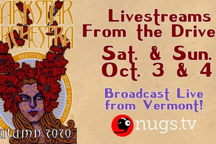 Today’s Livestreams, October 4, 2020: Dark Star Orchestra, Widespread Panic, Todd Snider & More