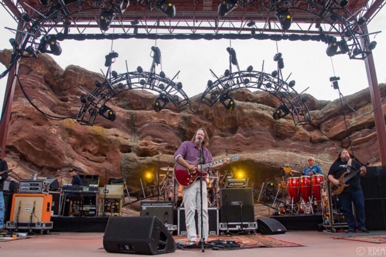 Widespread Panic Announces Red Rocks 2018 ‘Never Miss A Sunday Show’ Broadcast