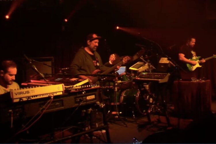 The Disco Biscuits Kick Of Ardmore Music Hall Run: Pro-Shot Video