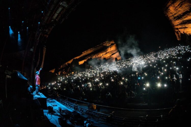 Red Rocks Amphitheatre Planning for Concerts in April With Vastly Reduced Capacity