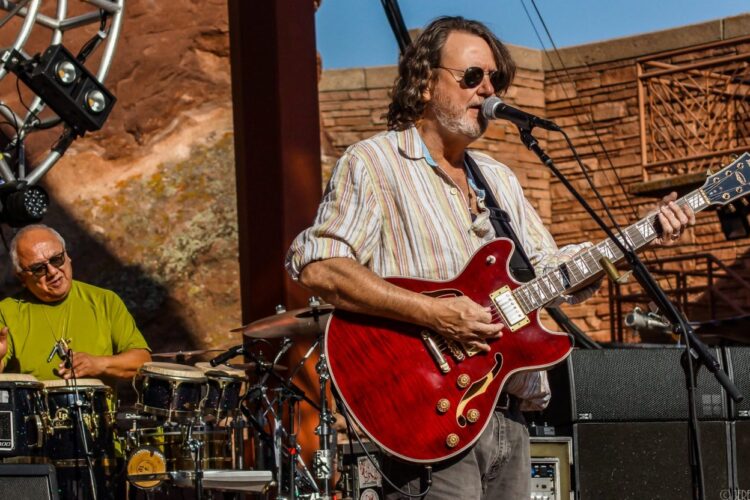 Watch Widespread Panic Play ‘Bear’s Gone Fishing,’ ‘Happy,’ ‘Rebirtha’ & More At Red Rocks In 2016