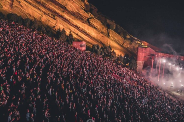 Lotus Announces April 2021 Concerts At Red Rocks