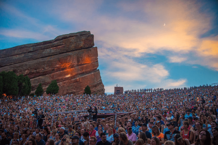 Red Rocks Will Host 2,500 Capacity Events This Summer