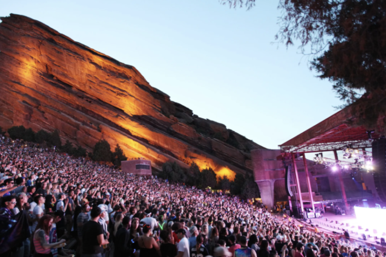 Red Rocks approved to reopen at 2,500 capacity