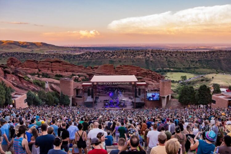 Red Rocks Amphitheatre to Reopen This Summer With Events at 2,500 Capacity