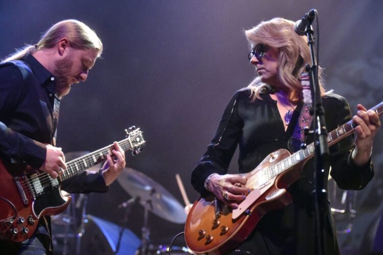 Tedeschi Trucks Band Postpones Wheels Of Soul Tour To 2022 & Changes Lineup