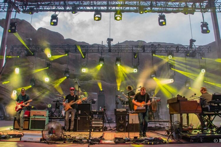 Umphrey’s McGee Announces June 2021 Concerts At Red Rocks