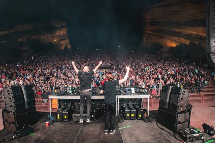 Above & Beyond To Perform At Red Rocks In October