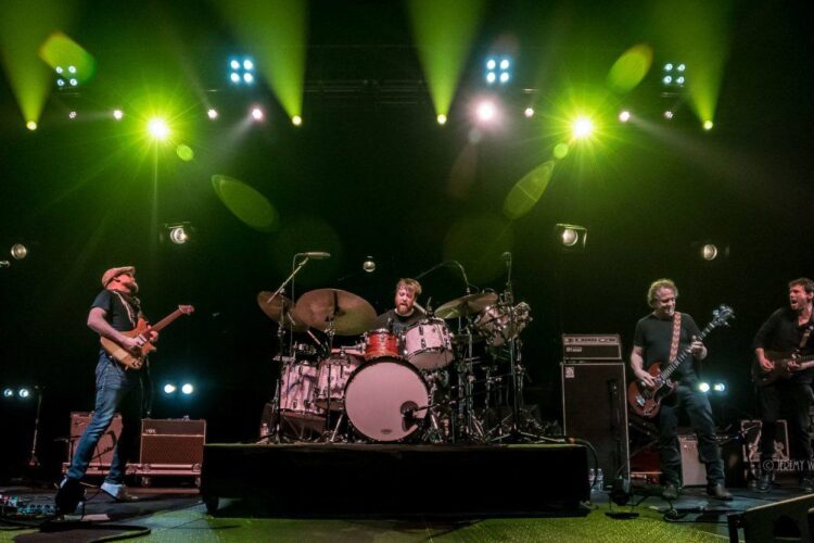 Joe Russo’s Almost Dead Takes ‘Shelter From The Storm’ On This Date In 2017