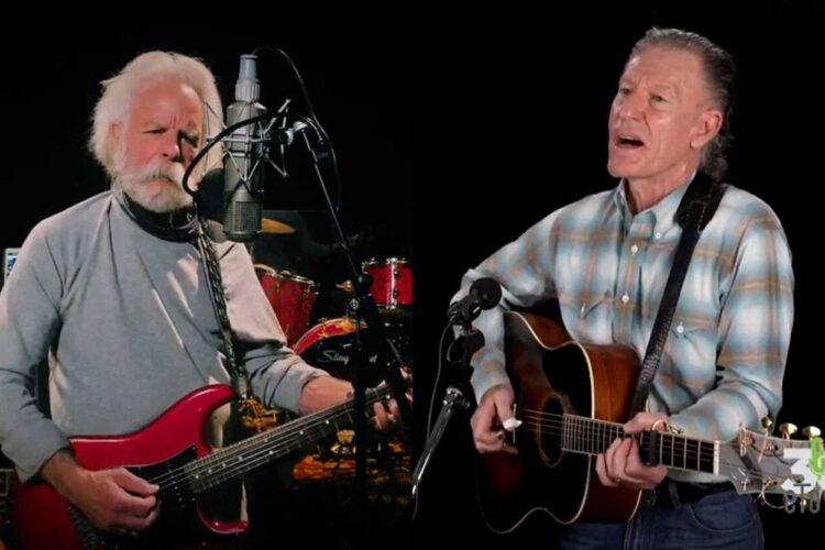 Watch Bob Weir & Lyle Lovett Perform ‘Friend Of The Devil’ For eTown