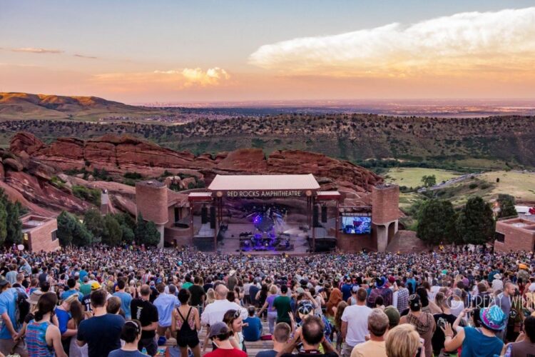 Red Rocks Expands Capacity With Return To Full Capacity On June 21