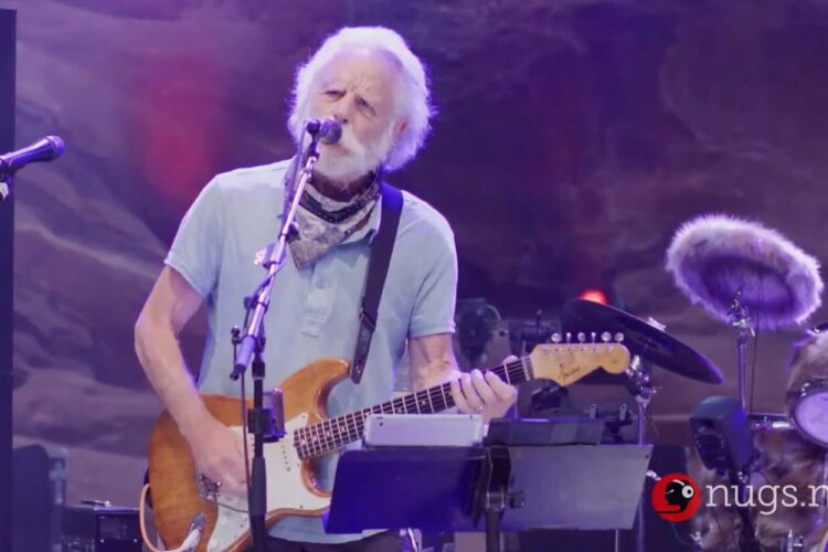 Bob Weir & Wolf Bros Open Colorado Run At Red Rocks In Morrison