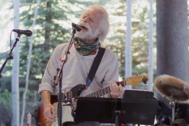 Bob Weir & Wolf Bros Wrap Colorado Run At Gerald R. Ford Amphitheater In Vail