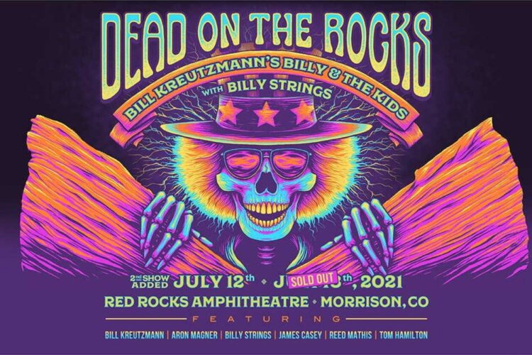 Bill Kreutzmann’s Billy & The Kids Expand Dead On The Rocks Run At Red Rocks