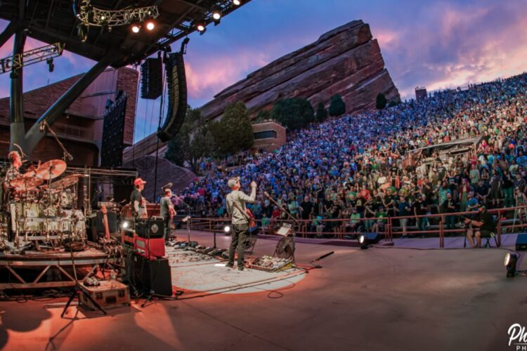 Umphrey’s McGee Busts Out Frank Zappa Cover At Red Rocks