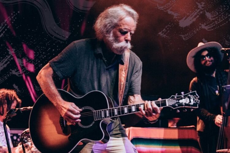 Bob Weir & Wolf Bros Announce Berkeley Greek Theatre Concert