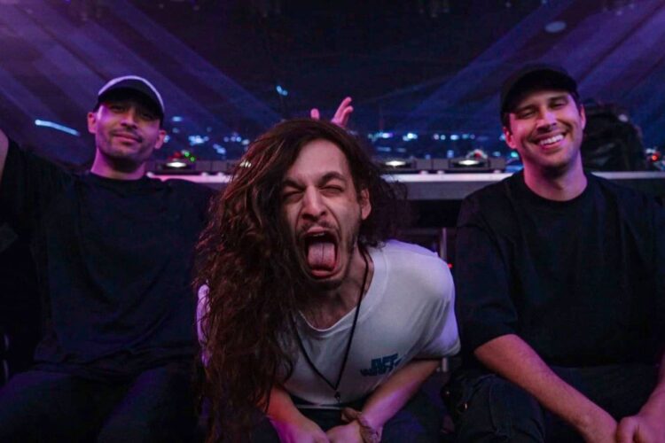 Watch Subtronics Drop Massive Unreleased SLANDER Collab at Red Rocks