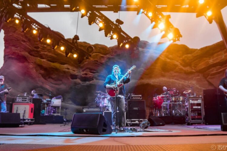 Widespread Panic Kicks Off Red Rocks Run In The Rain