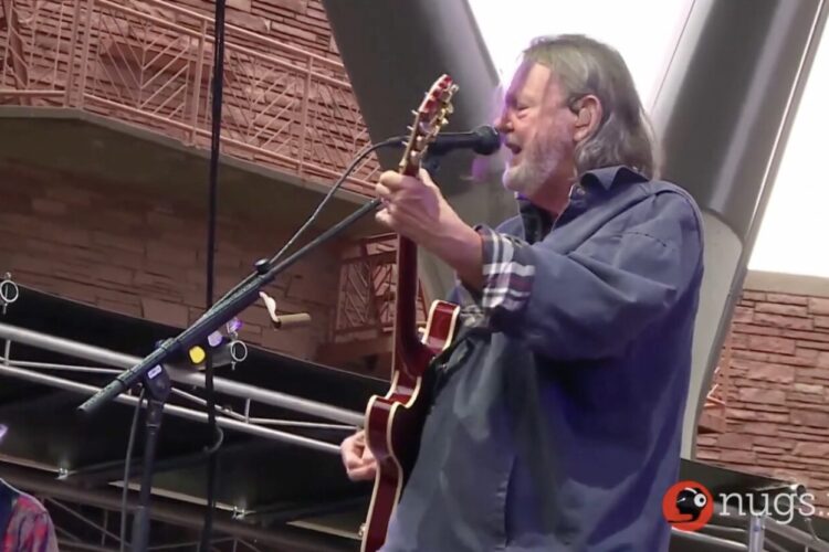 Widespread Panic Dusts Off Black Sabbath & Jimi Hendrix Covers At Red Rocks