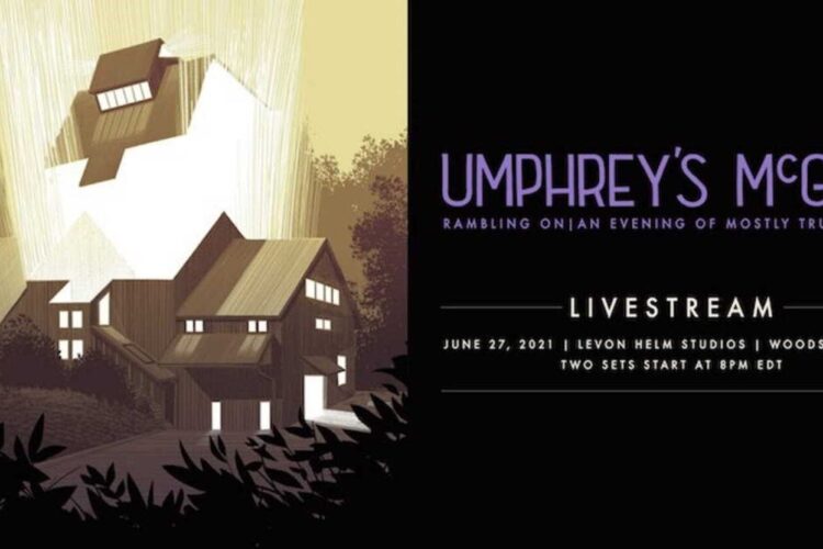 Today’s Livestreams, June 27, 2021: Umphrey’s McGee, Teddy Swims, Widespread Panic & More