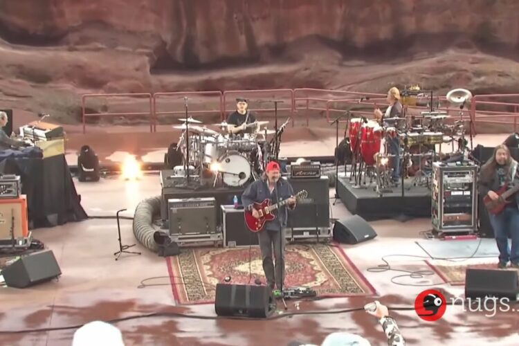 Widespread Panic Performs Bloodkin Set At Red Rocks