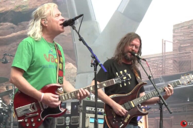 Dark Star Orchestra Reunites With John Kadlecik At Red Rocks