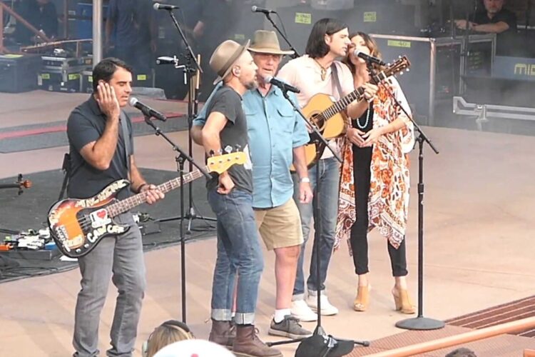 Jim Avett Joins The Avett Brothers At Red Rocks Finale