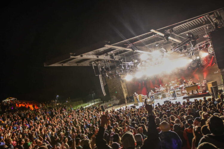 The String Cheese Incident Opens Dillon Run In Colorado