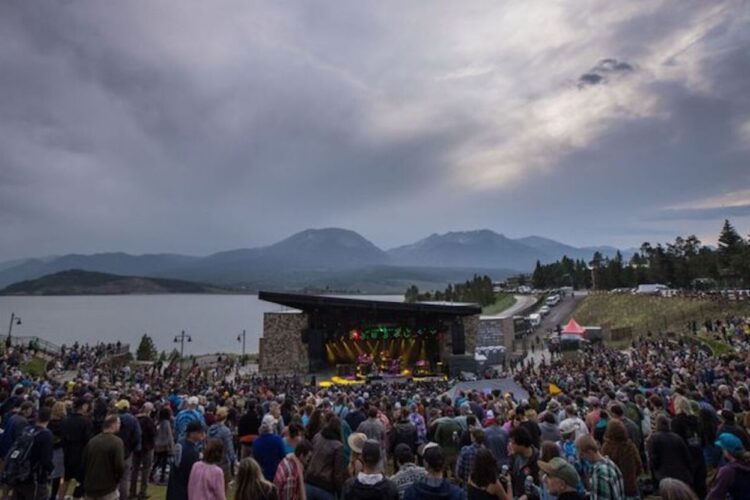 The String Cheese Incident Wraps Run At Dillon Amphitheater