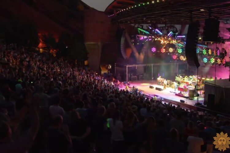 CBS ‘Sunday Morning’ Red Rocks Profile Features The String Cheese Incident