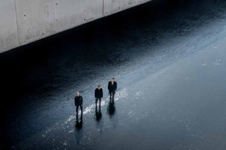 Watch RÜFÜS DU SOL’s Haunting “Alive” Red Rocks Performance on The Late Late Show with James Corden