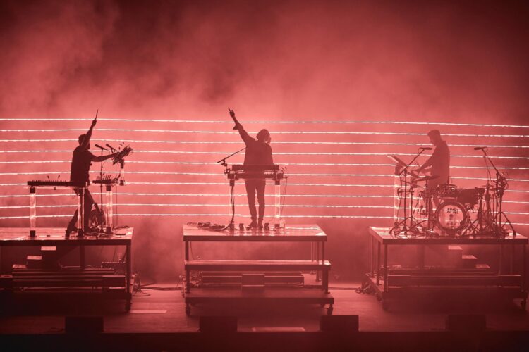 Watch RÜFÜS DU SOL Perform “Alive” At Red Rocks Amphitheatre