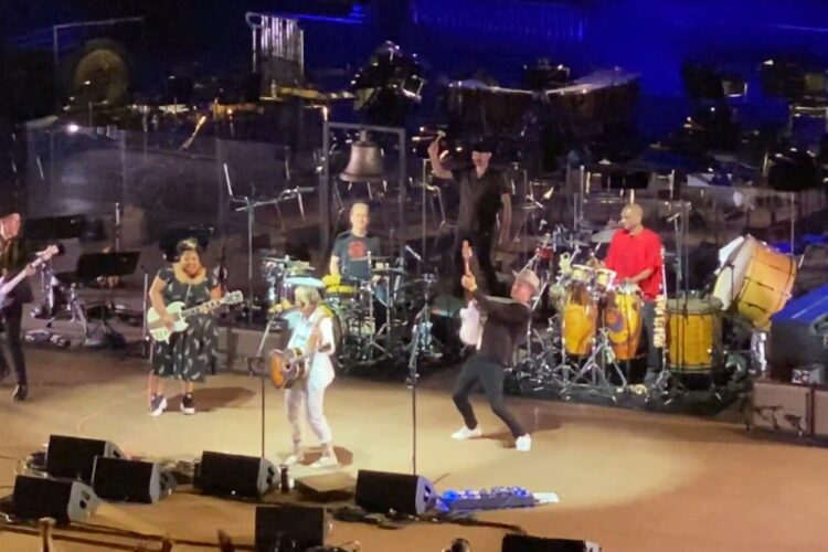 Brandi Carlile Welcomes Celisse Henderson At Red Rocks Show With Colorado Symphony