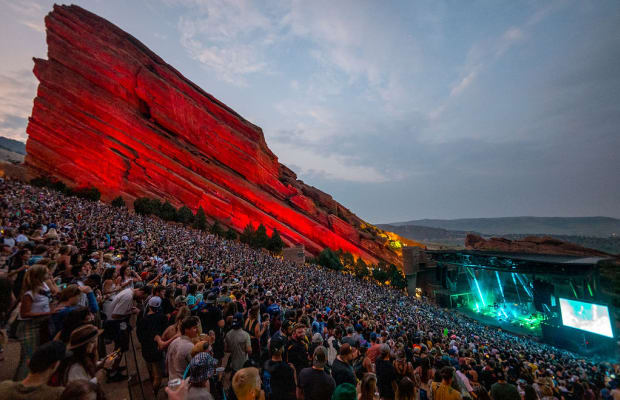 No Tickets, No Problem: You Can Now Enter Red Rocks By Scanning Your Palm