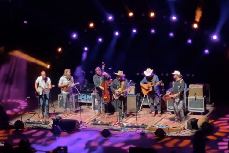 Greensky Bluegrass Welcomes Lukas Nelson & Debuts The Band Cover At Red Rocks