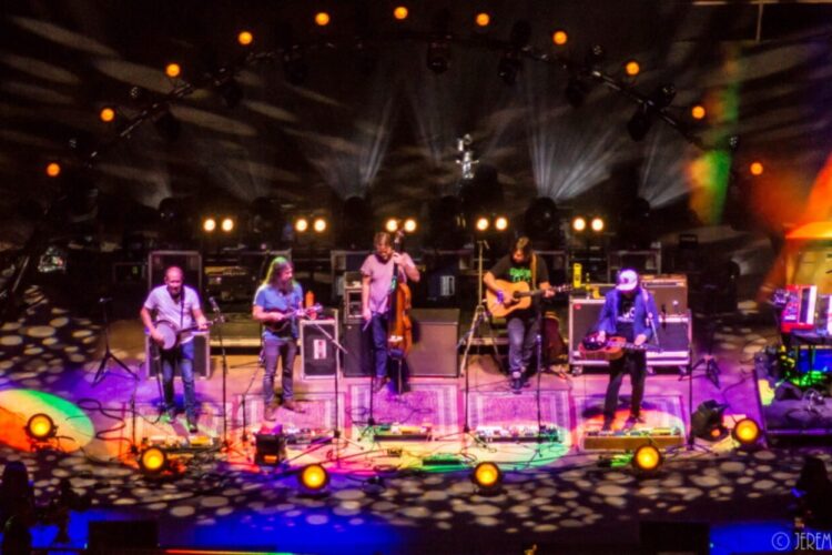 Greensky Bluegrass Welcomes Holly Bowling & Railroad Earth Members At Red Rocks