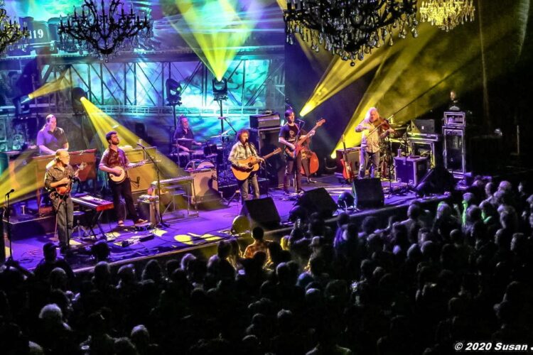 Railroad Earth Announces New Year’s Run 2021