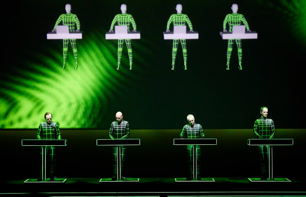 Kraftwerk Announce 2022 Tour Following Induction to Rock & Roll Hall of Fame